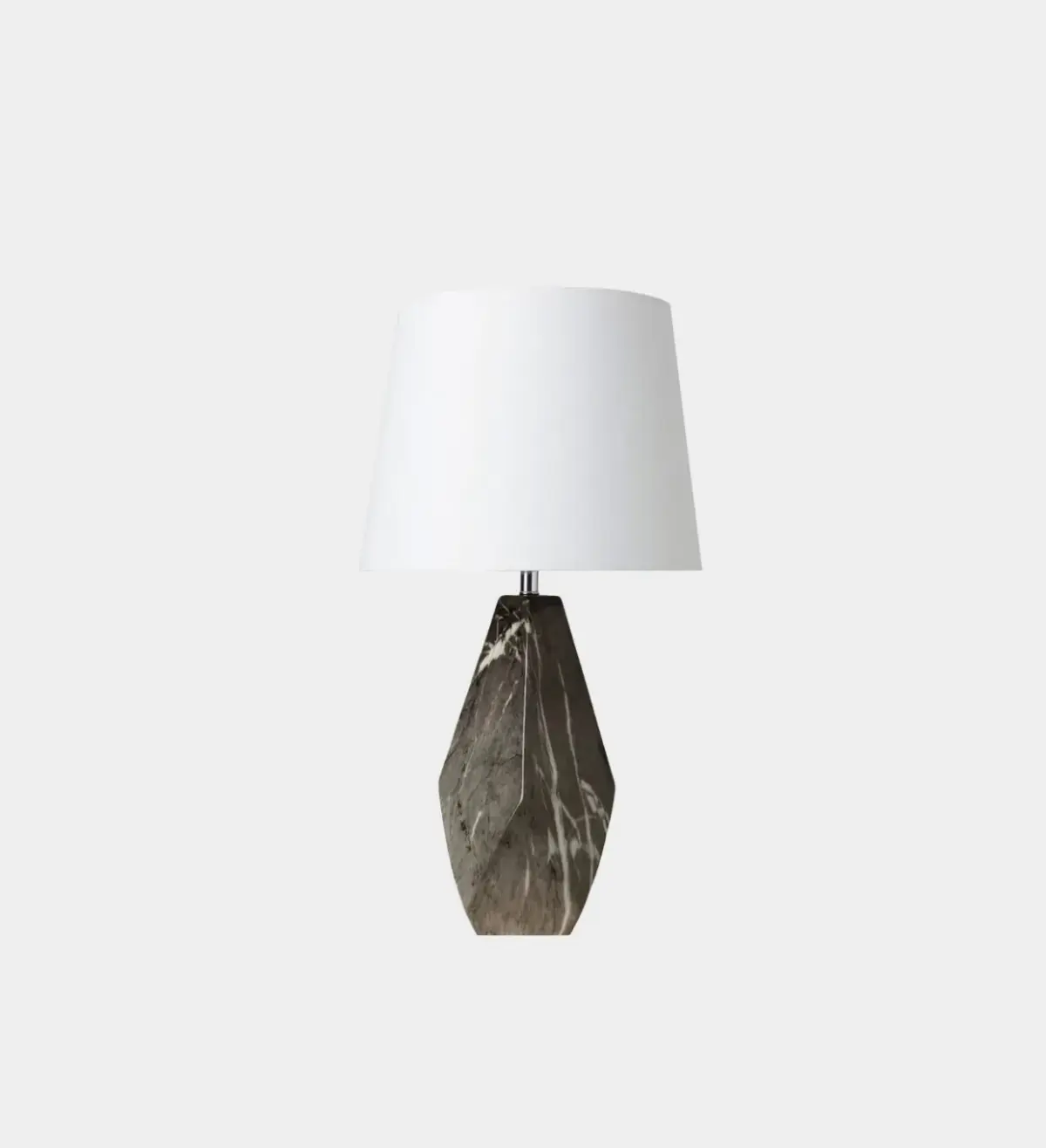 Geometric Marble Table Lamp