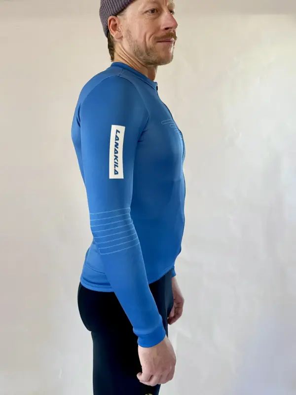 Herren Langarm Radtrikot - Custom