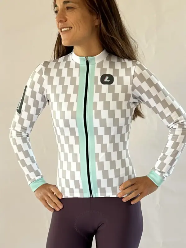 Thermo Langarm Radtrikot Damen – Custom