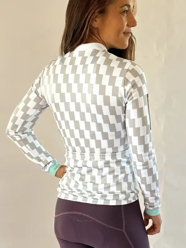 Thermo Langarm Radtrikot Damen – Custom