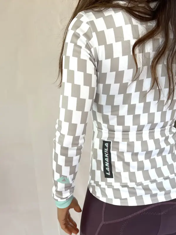 Thermo Langarm Radtrikot Damen – Custom