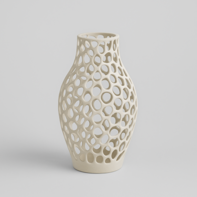 Voronoi Mesh Vase