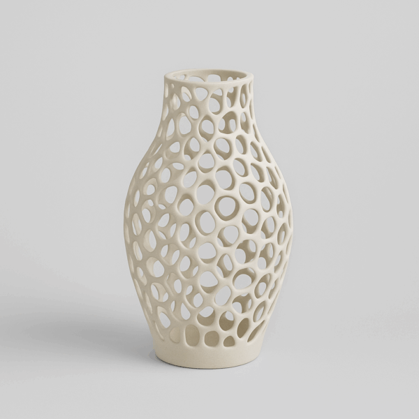 Voronoi Mesh Vase