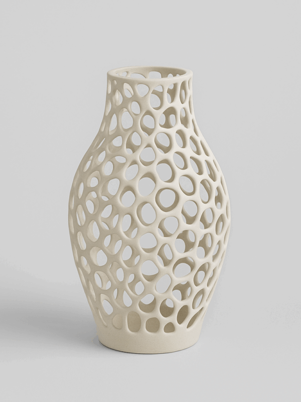 Voronoi Mesh Vase