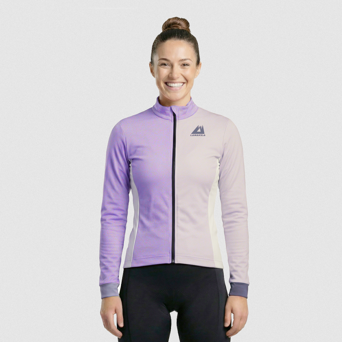 Thermo Langarm Radtrikot Damen – Custom