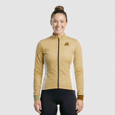 Thermo Langarm Radtrikot Damen – Custom