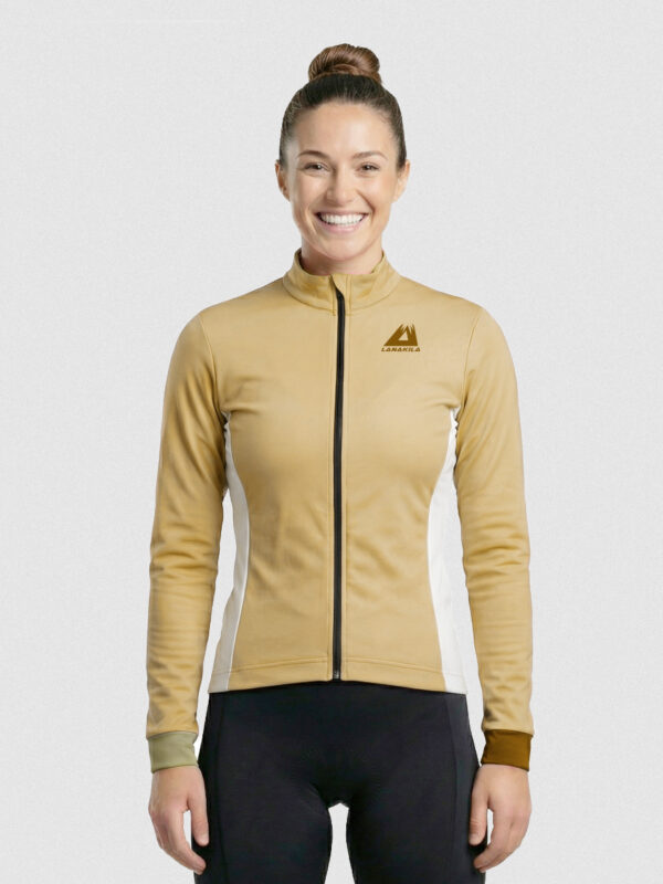 Thermo Langarm Radtrikot Damen – Custom