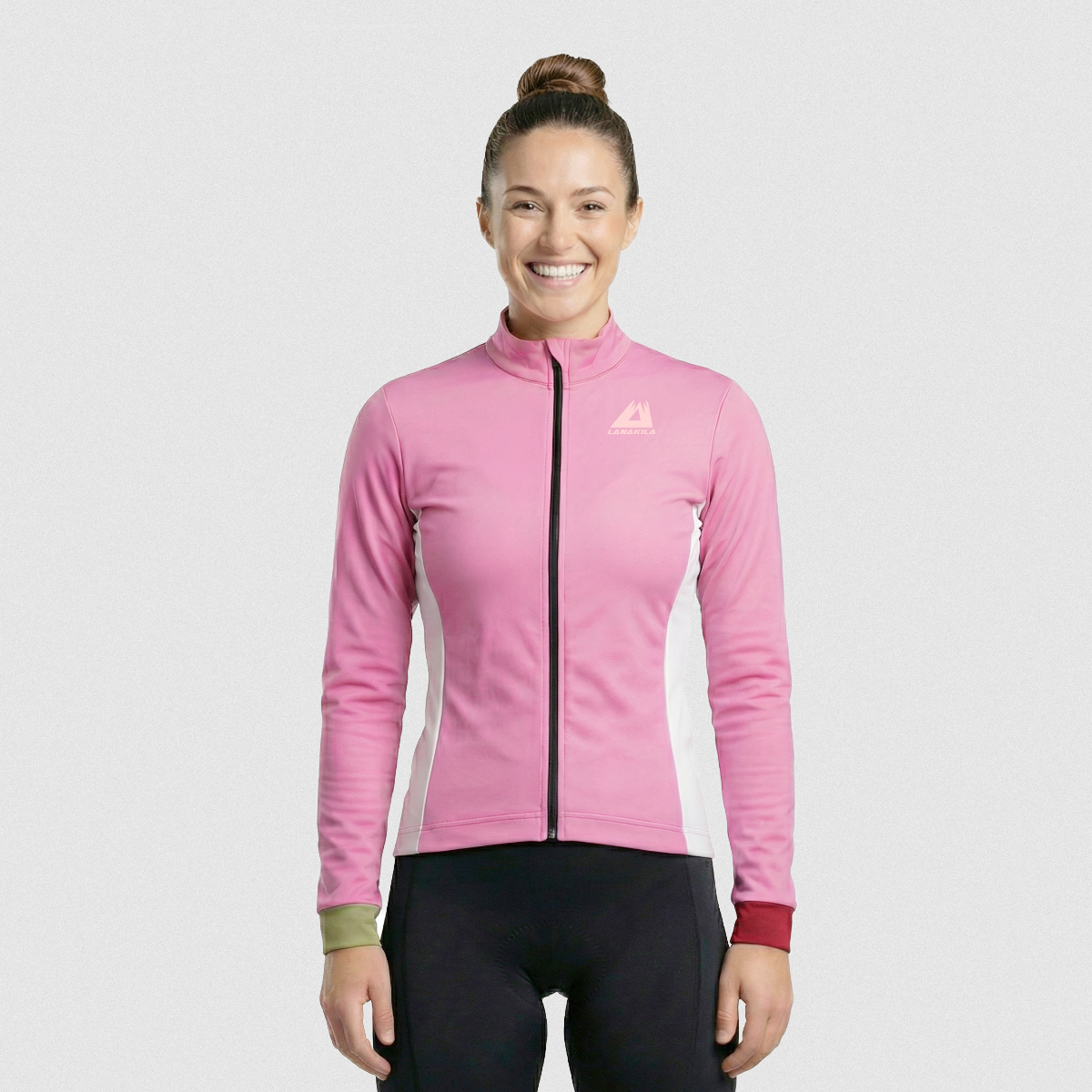 Thermo Langarm Radtrikot Damen – Custom