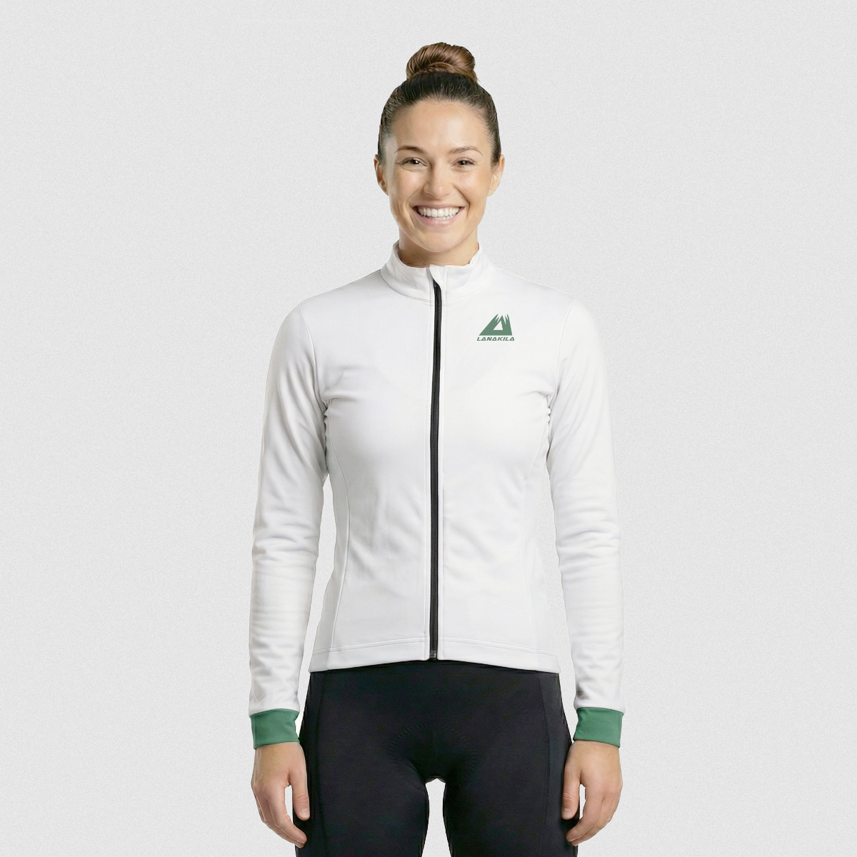 Thermo Langarm Radtrikot Damen – Custom