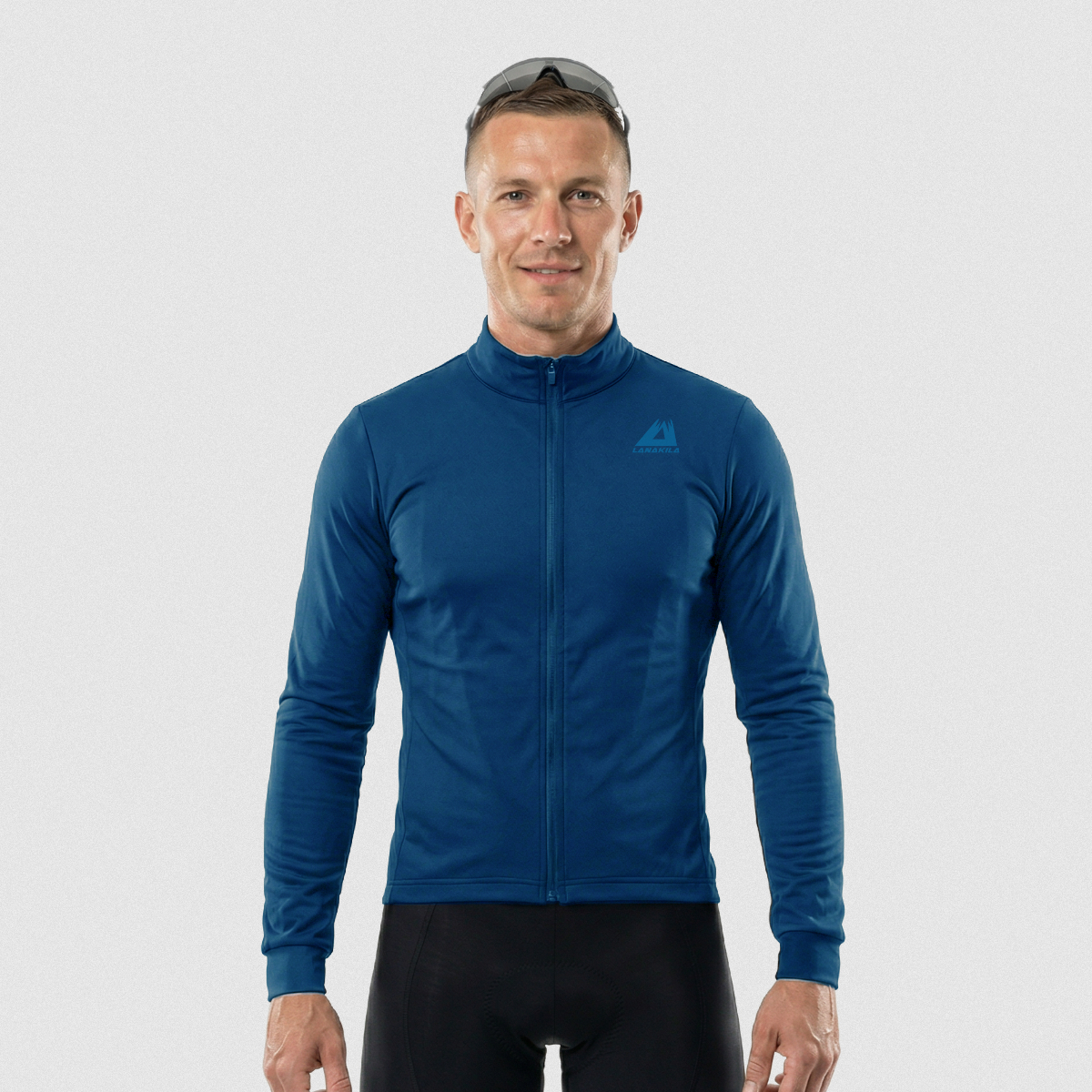 Herren Langarm Radtrikot - Custom