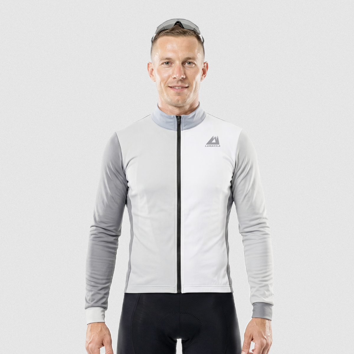 Herren Langarm Radtrikot - Custom